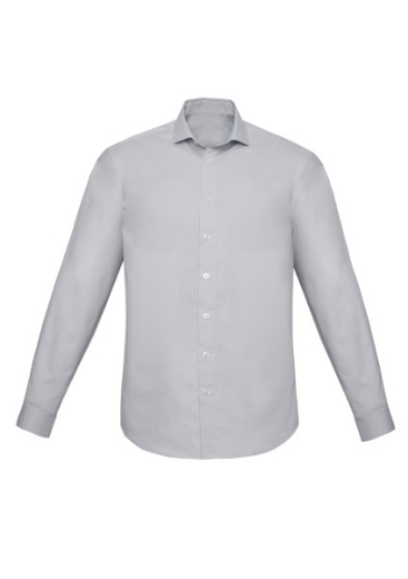 Picture of Biz Corporates Mens Charlie Slim Fit Long Sleeve Shirt